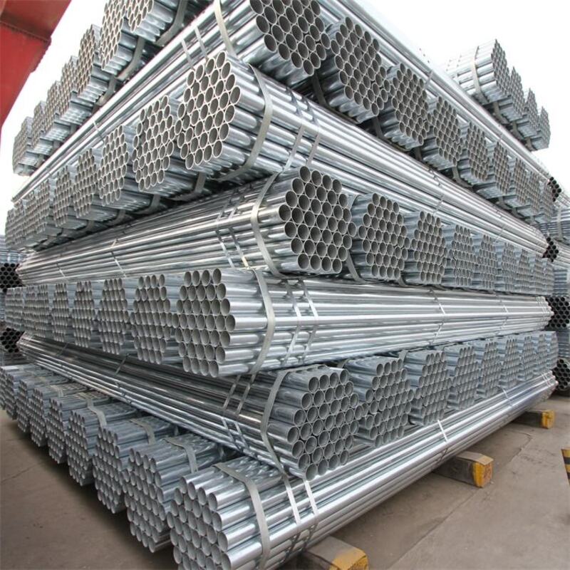 เหล็กแป๊บประปา (Galvanized Pipe Steel)